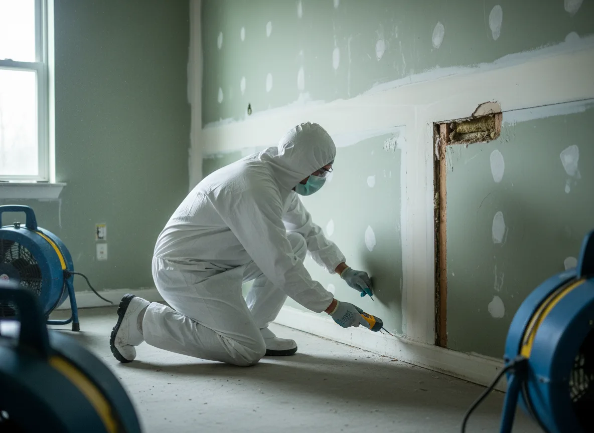 Water Damage Restoration company in Glasgow, VA